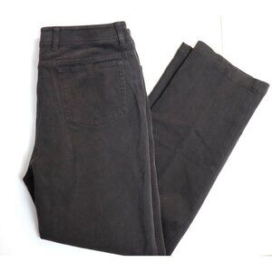 EILEEN FISHER - WOMEN S GRAY STRETCH KNIT JEANS - SIZE M